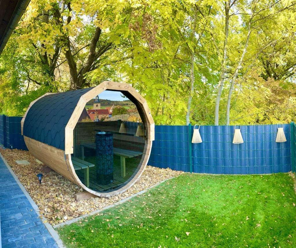 Ferienhaus Harzblick Meisdorf المظهر الخارجي الصورة
