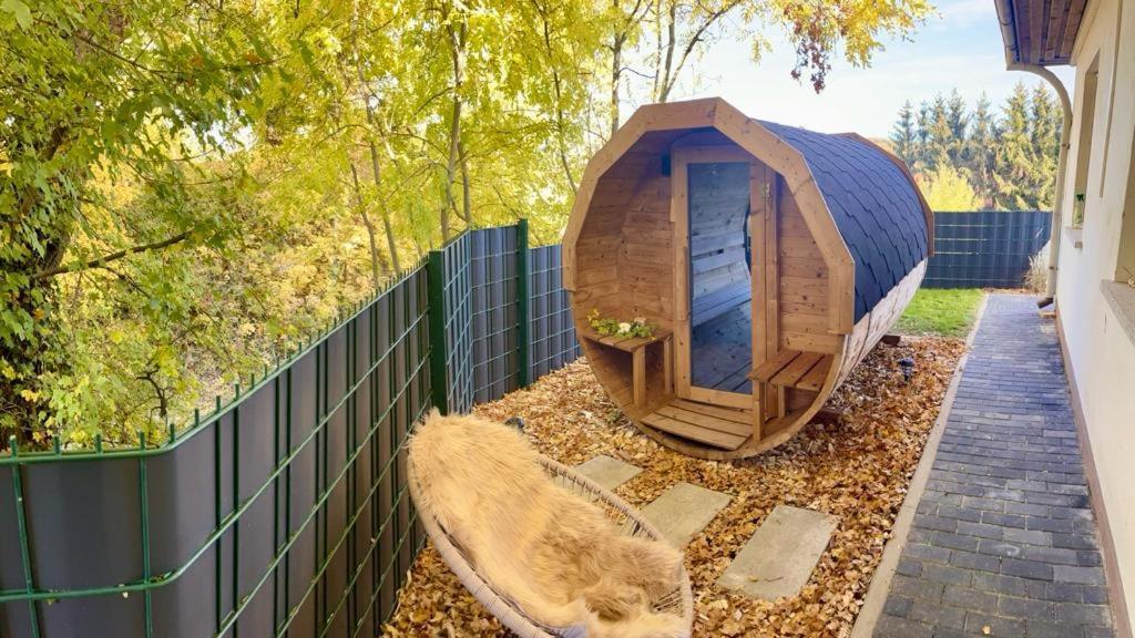 Ferienhaus Harzblick Meisdorf المظهر الخارجي الصورة